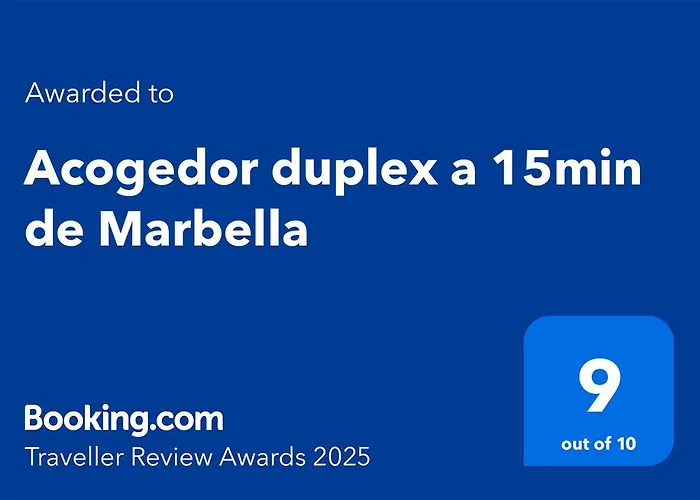 Acogedor Duplex A 15Min De Marbella
