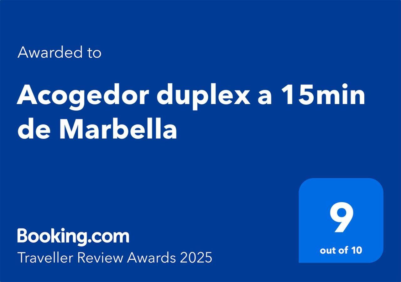 Acogedor Duplex A 15min De Marbella * Monda